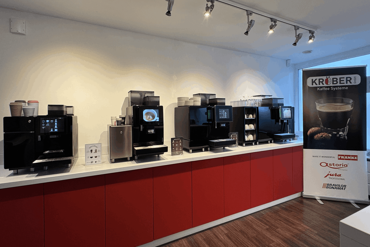 Kroeber Kaffeemaschinen